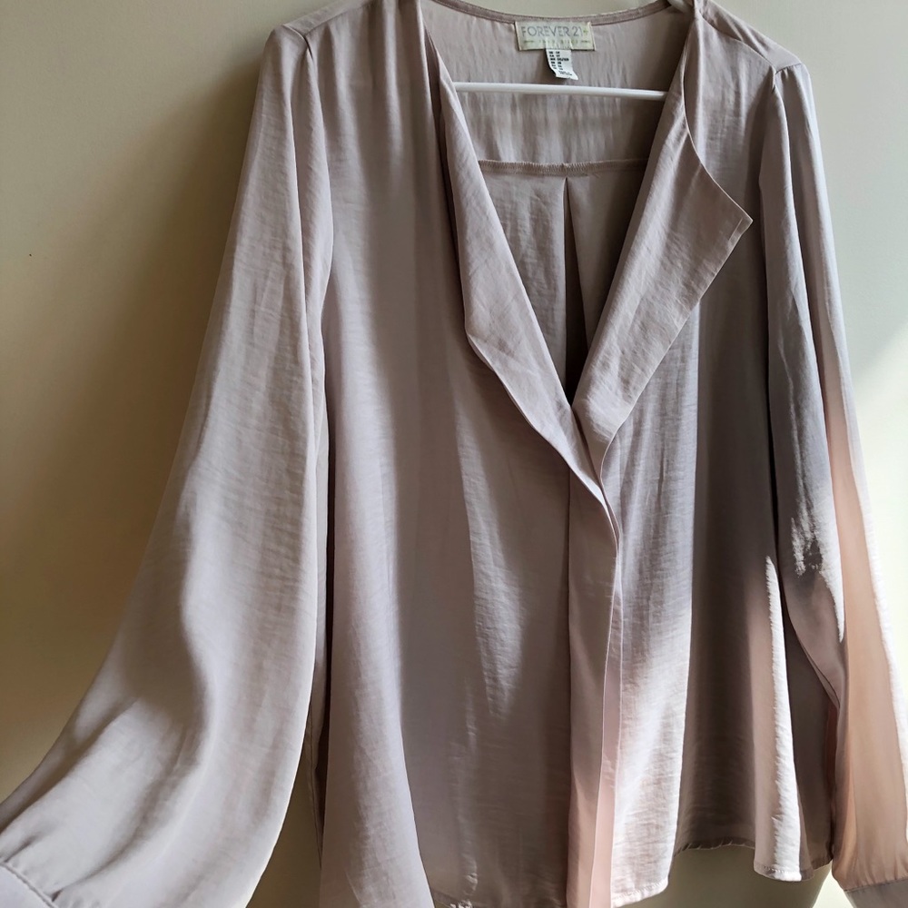 Two Blouse Bundle - Loft & F21+